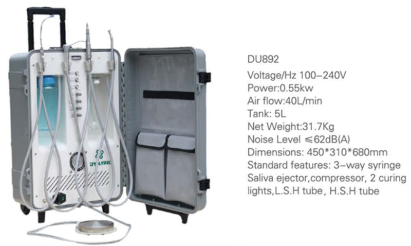 Protable Dental Unit